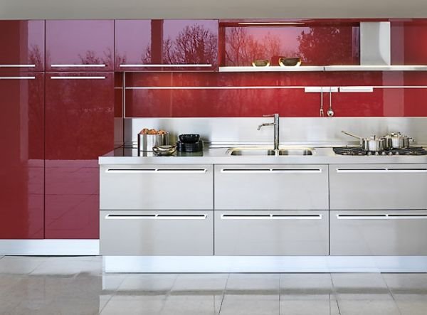 Visoki sjaj u kuhinji