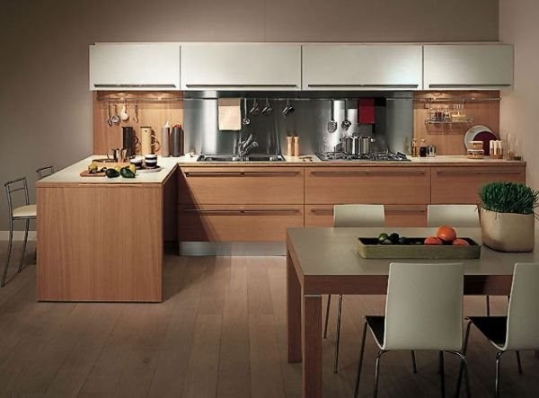 Visoki sjaj u kuhinji