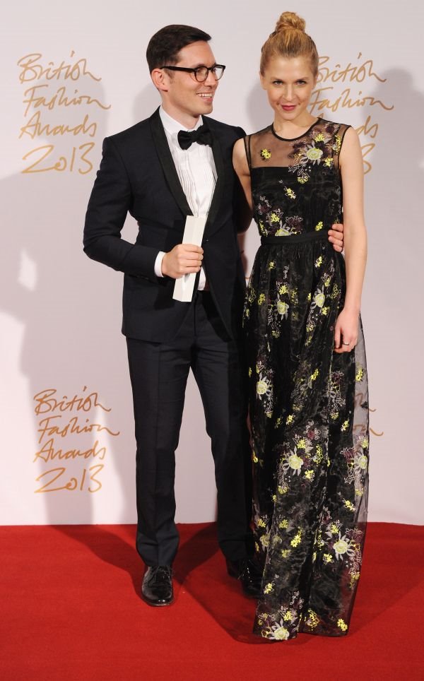 Dodela Britanskih nagrada za modu 2013.