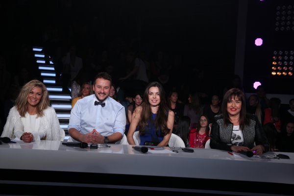 Nataša Bekvalac u žiriju šou programa "Tvoje lice zvuči poznato"