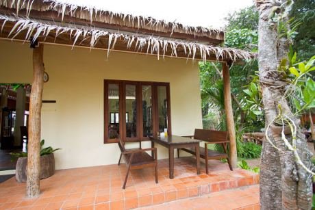 Dnevna soba u dvorištu