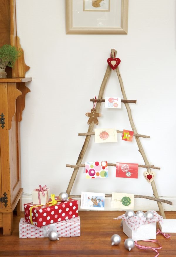 Novogodišnja jelka: jednostavni eko projekat