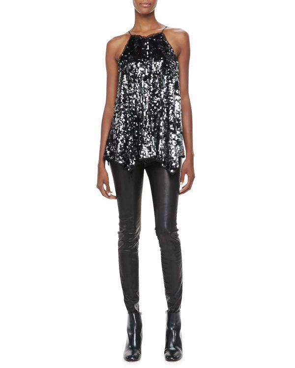 Praznična moda: Šljokice