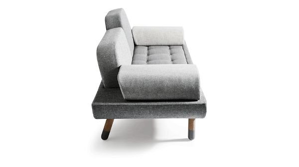 Neobična sofa za ljubitelje asimetrije