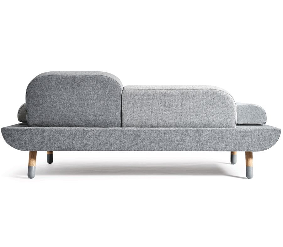 Neobična sofa za ljubitelje asimetrije