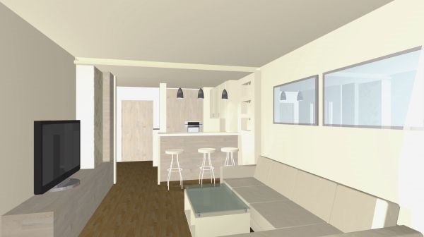 Kako najlepše urediti stan od 40 kvadrata