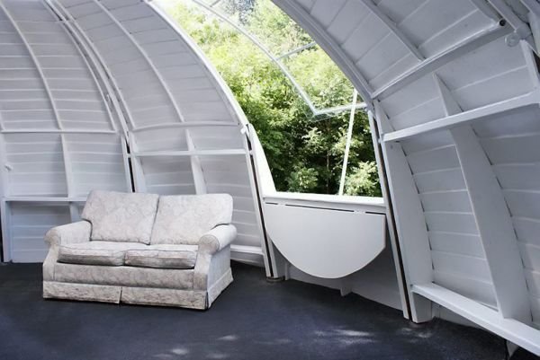 Kućica za ljubitelje mira i čaja