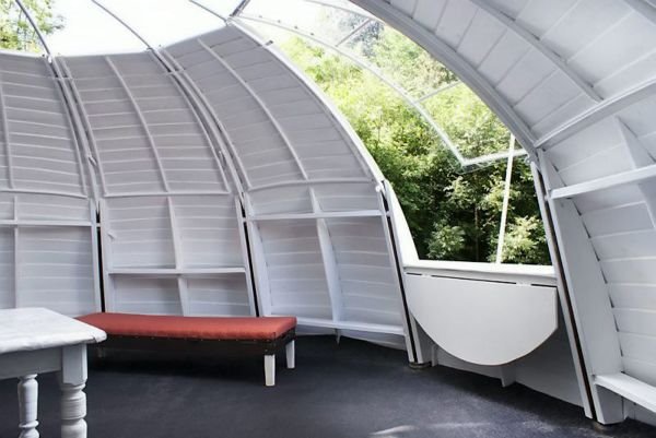 Kućica za ljubitelje mira i čaja