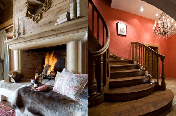 Vila rustične raskoši