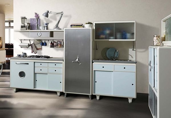 Kuhinja za ljubitelje vintidž stila