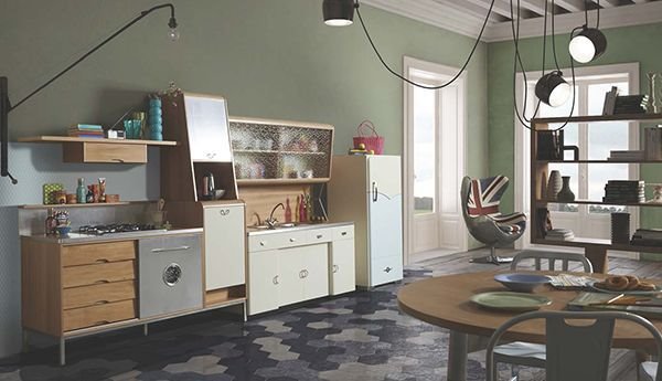 Kuhinja za ljubitelje vintidž stila