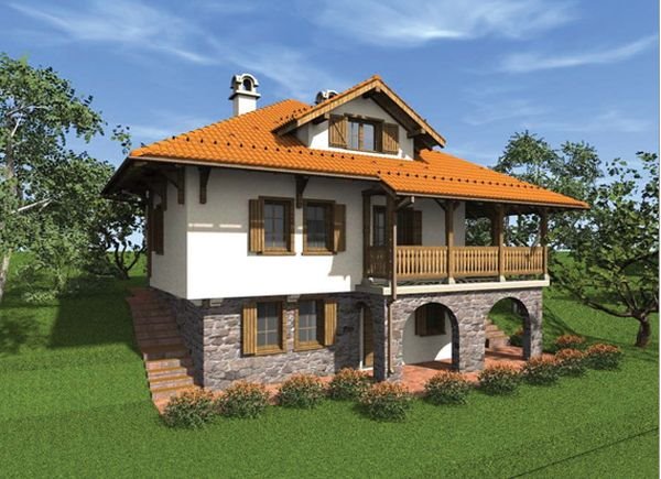 Besplatni projekti za tradicionalnu srpsku kuću