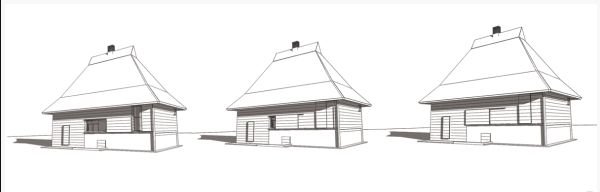 Tradicionalne srpske kuće: brvnara