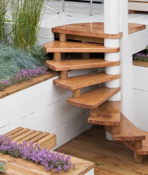 Mini vrt sa kaskadama