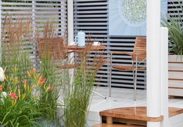 Mini vrt sa kaskadama