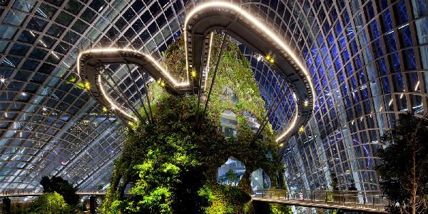 Vrt na nebu Singapura