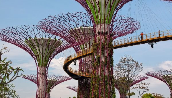 Vrt na nebu Singapura