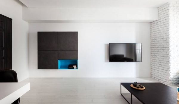 Mali beli apartman