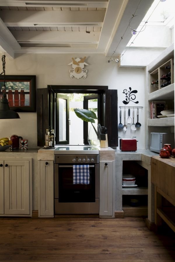 Ideja za mini vikendicu: praktična kućica na selu