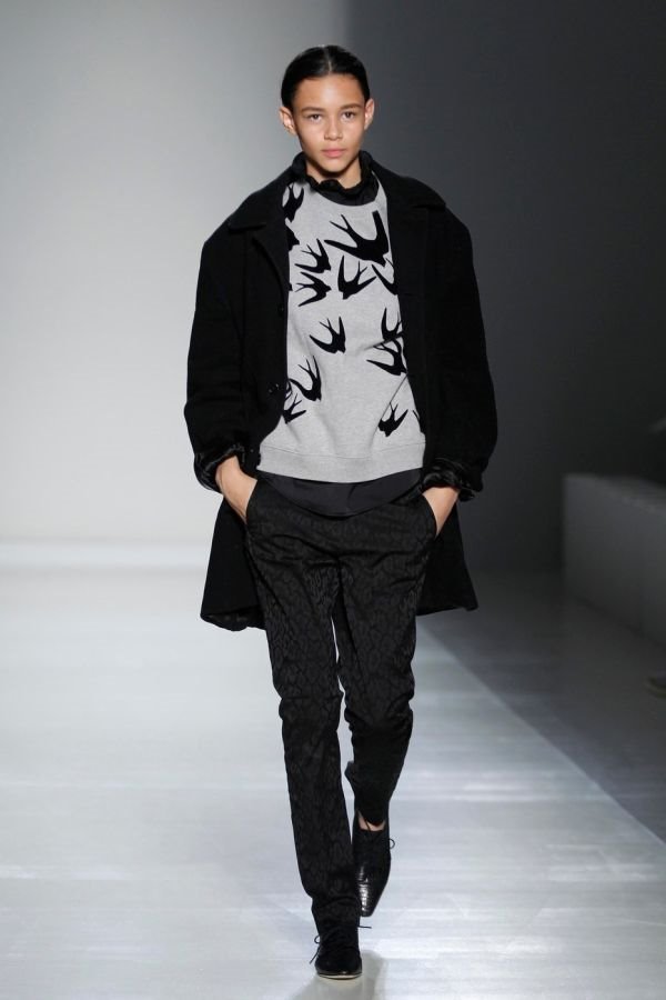 Viktorija Bekam: na tronu Njujorške nedelje mode