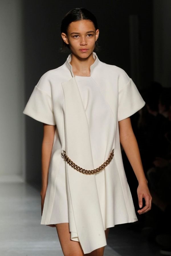 Viktorija Bekam: na tronu Njujorške nedelje mode