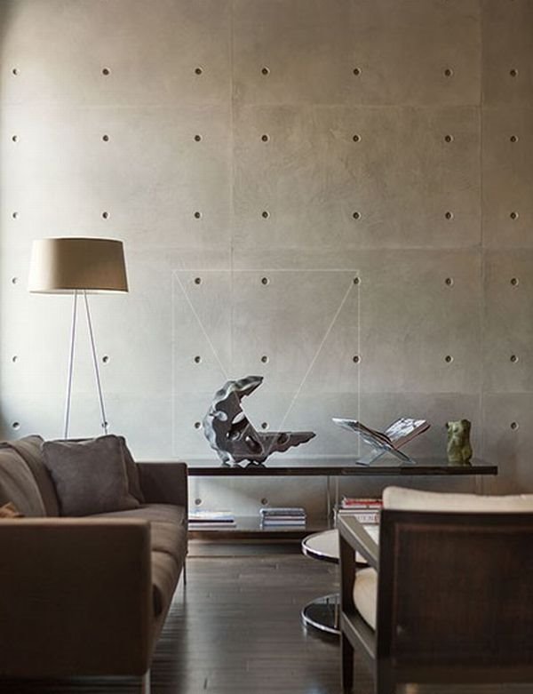 Hrastovina u luksuznom stanu