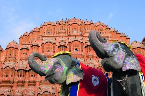 Džajpur, ružičasti grad