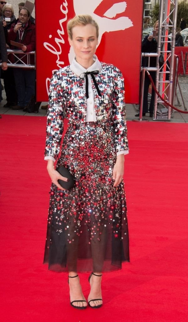 Dijana Kruger: tri stila za jedan dan