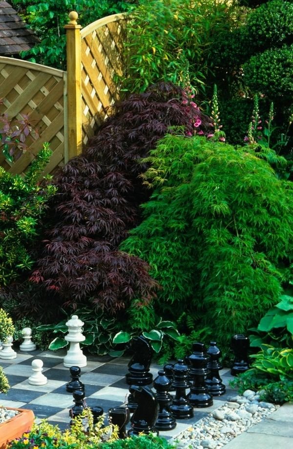 Baštenski raj za šahiste