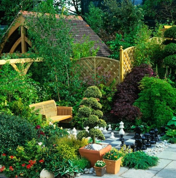 Baštenski raj za šahiste