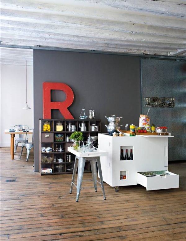 Vizionarska mini kuhinja