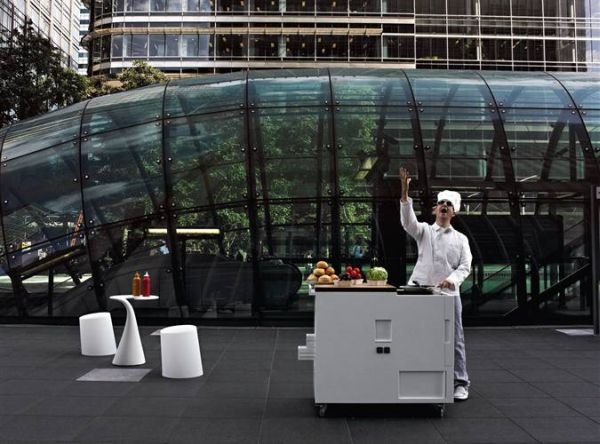 Vizionarska mini kuhinja