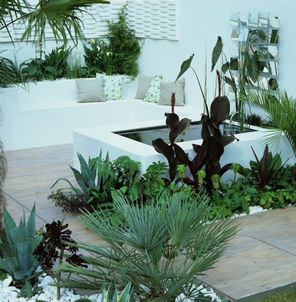 Moderan vrt za gradske baštovane