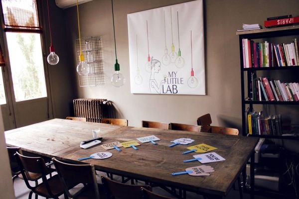 Romantični enterijer u Parizu