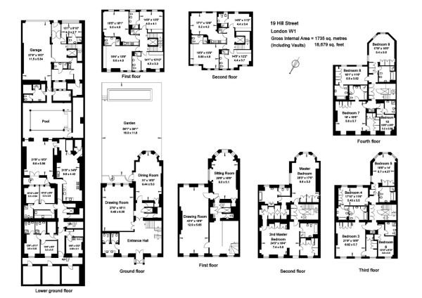 Najskuplja kuća u Londonu na prodaju!