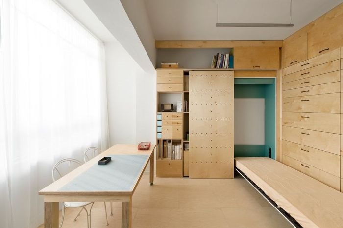 Rad i spavanje u 20 kvadrata