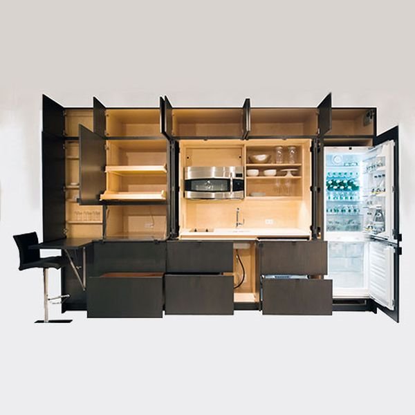 Kuhinja koja nestaje