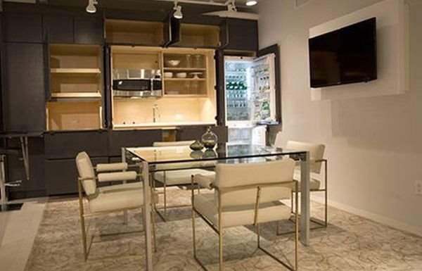 Kuhinja koja nestaje