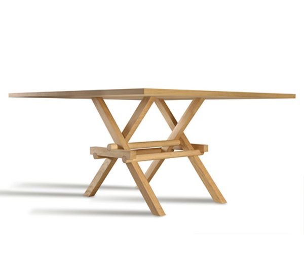 "Leonardo" - sto na rasklapanje bez šrafova i eksera