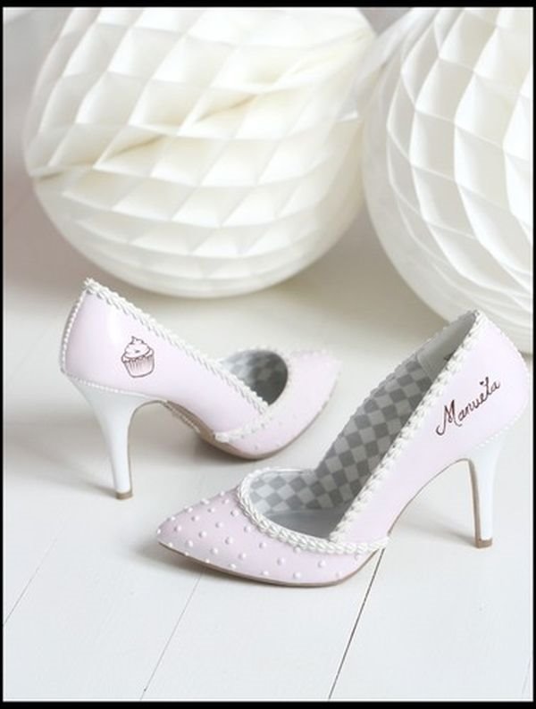 Cipele od sladoleda i čokolade