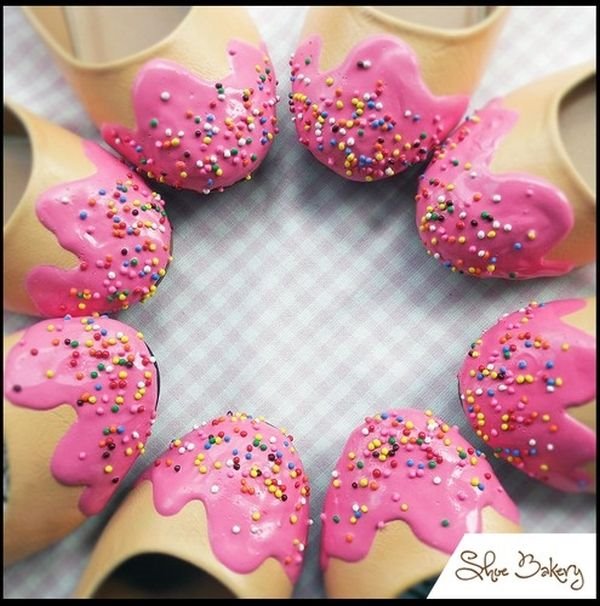 Cipele od sladoleda i čokolade