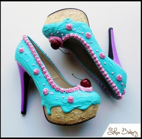 Cipele od sladoleda i čokolade