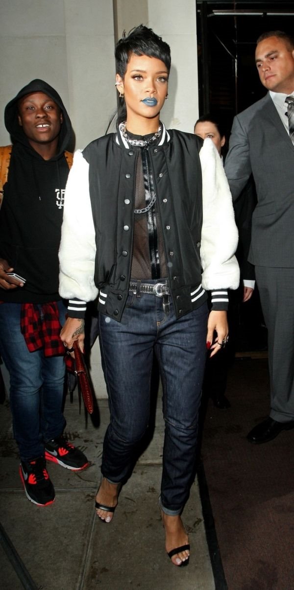 Najluđe odevne kombinacije nove modne ikone Rijane