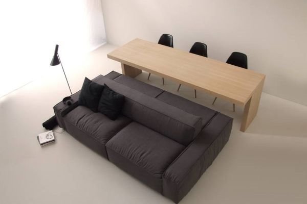 Praktična sofa za trpezariju i dnevni boravak