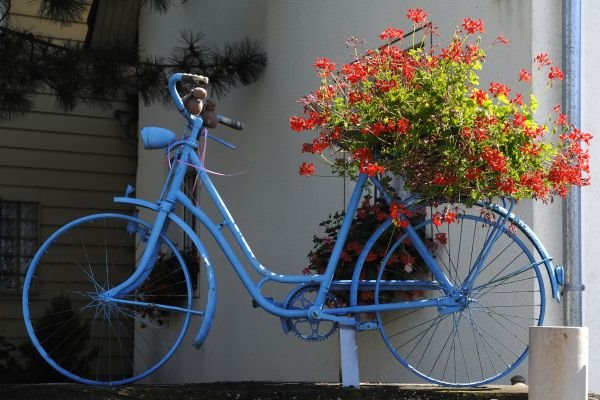 Najlepši baštenski aranžmani na točkovima