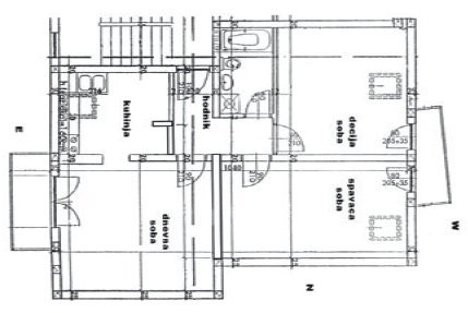 Udobno potkrovlje za četvoro