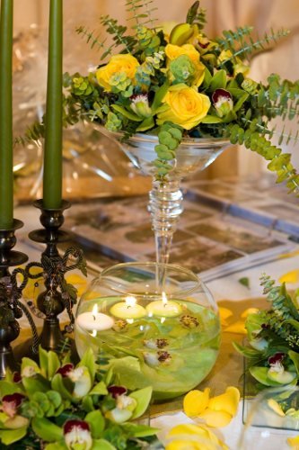 Cvetni aranžman u centru pažnje