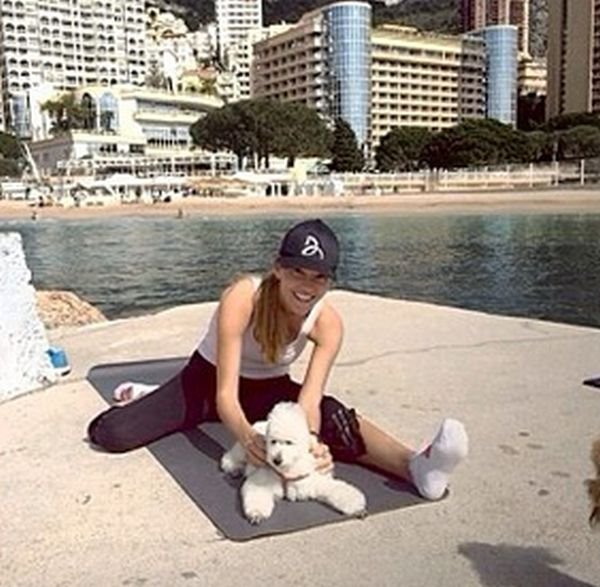 Novak Đoković i Jelena Ristić: Joga za dobro raspoloženje