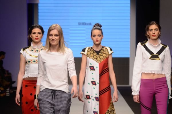 Finalisti konkursa "Stilbook" magazina na "Fashion Selectionu"