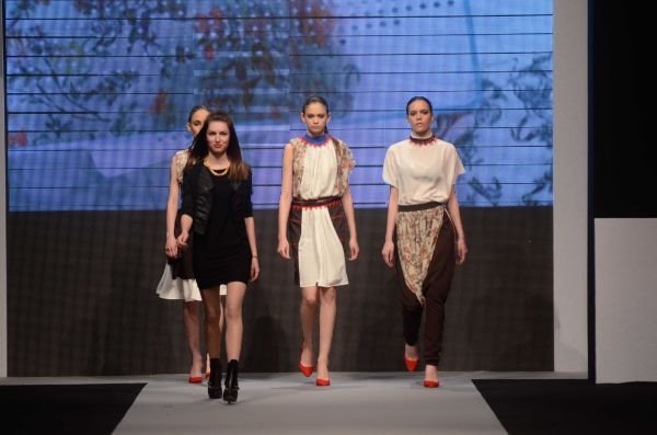 Finalisti konkursa "Stilbook" magazina na "Fashion Selectionu"